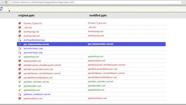 OOXML Tools - View, analyze and compare contents of OOXML documents. смотреть онлайн