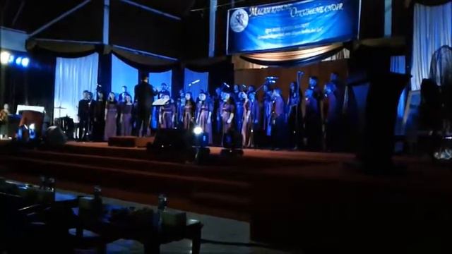 Konser Oikumene Choir Jambi-Lagu Aku Memandang Gunung Gunung смотреть онлайн