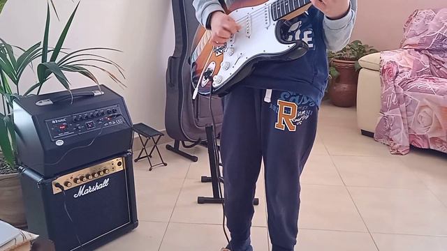 FRIEND WILL BE FRIENDS (Guitar solo) Ultimo video 2021 смотреть онлайн
