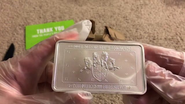 First Look at Four Horsemen of the Apocalypse 10oz Bar смотреть онлайн