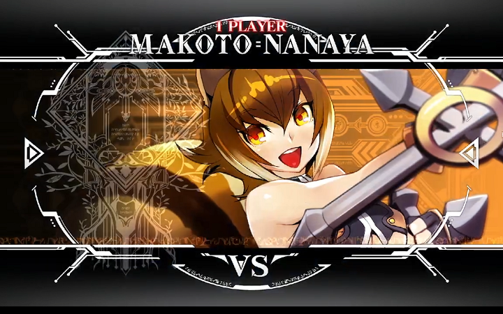 BlazBlue Centralfiction.Makoto Nanaya vs Hibiki Kohaku [マコト＝ナナヤVSヒビキ＝コハク] смотреть онлайн