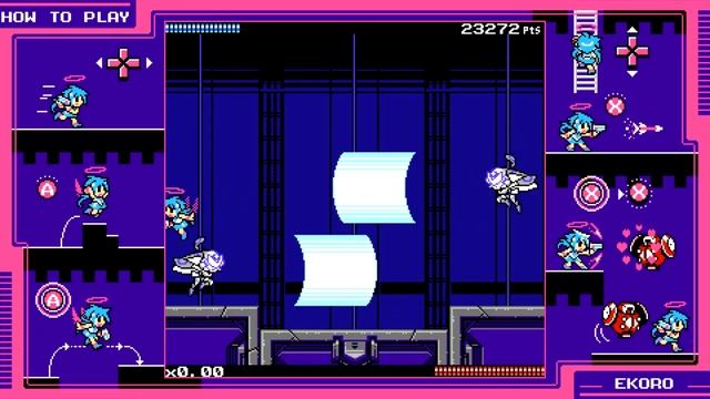Mighty Gunvolt DLC - Ekoro run смотреть онлайн