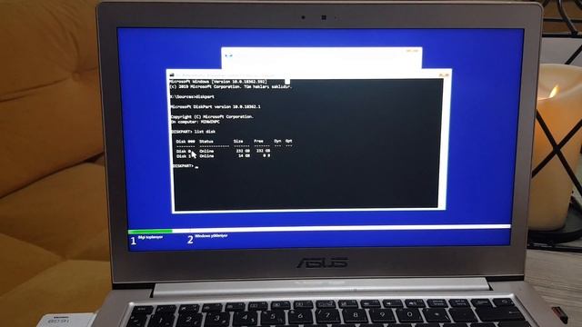 Windows bu diske yüklenemez. Seçilen diskte bir MBR bölüm tablosu var " Hatasının Çözümü " GPT Disk смотреть онлайн