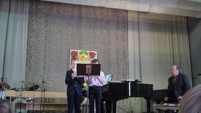 Украинская песня. Музыка Людвига ван Бетховена. Транскрипция Елизаветы Рябошапки. смотреть онлайн