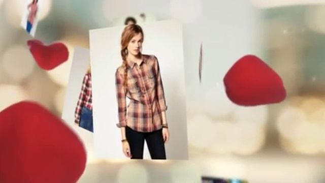 Модные женские клетчатые рубашки смотреть онлайн