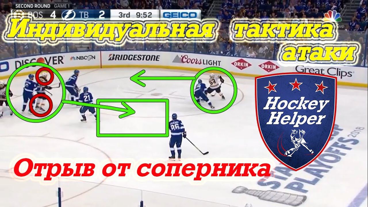 Тактика игры без шайбы в хоккее смотреть онлайн