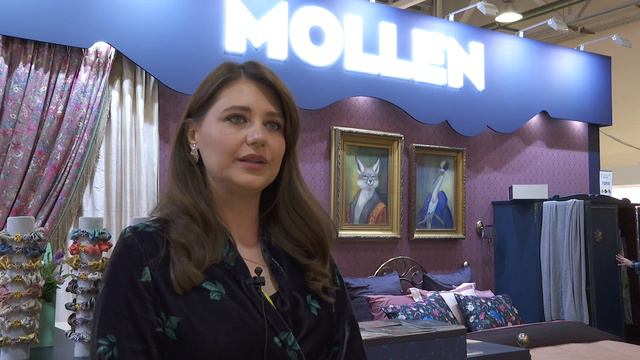 Отзыв компании Mollen o Hometextile & Design 2023 смотреть онлайн