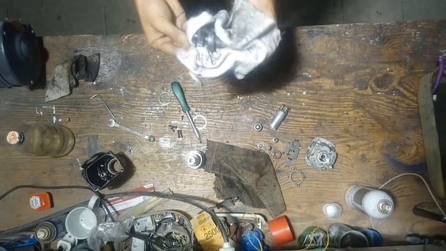 Разборка, чистка, смазка и сборка перфоратора DeWalt 25123. часть 2