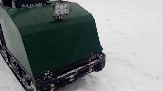 Мотобуксировщик "МУЖИК" видео отзыв смотреть онлайн