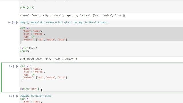 Python for beginners | Dictionary in Python | Part- 05 #pythonforbeginners #pythontutorial смотреть онлайн