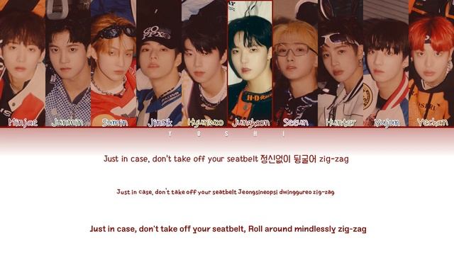 xikers (싸이커스) - 'DOORBELL RINGING' Color Coded Lyrics (HAN/ROM/ENG) смотреть онлайн