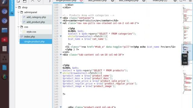 Ecommerce Website Using HTML & PHP in Urdu Hindi Free Project (Part-11 -Displaying Product) смотреть онлайн