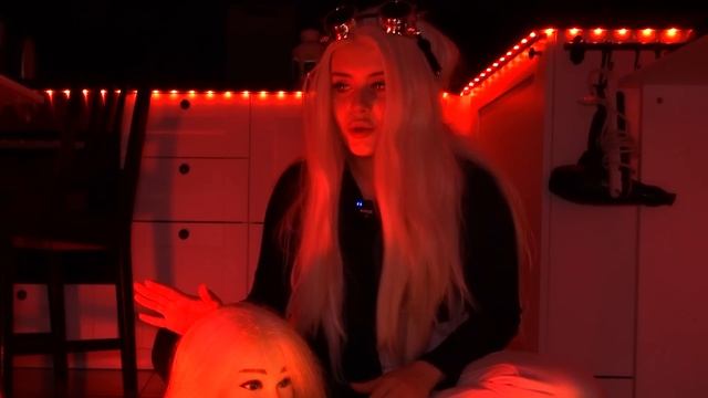 ВЫЗВАЛА ДУХ СВОЕГО ДВОЙНИКА, а он на меня обиделся.. LyapoTanya смотреть онлайн