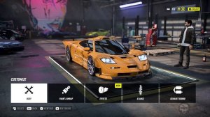 Need For Speed Heat - Mclaren F1 GTR Long Tail “NFS HIGH STAKES”