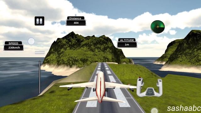 flight fly simulator 3D 2015 обзор игры андроид game rewiew android смотреть онлайн