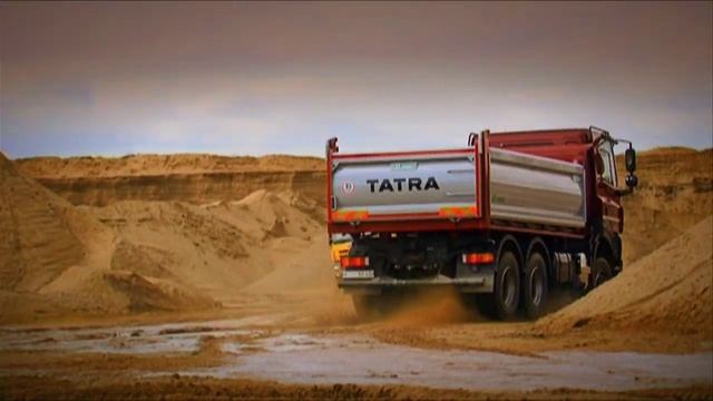 Уникальный самосвал TATRA PHOENIX смотреть онлайн