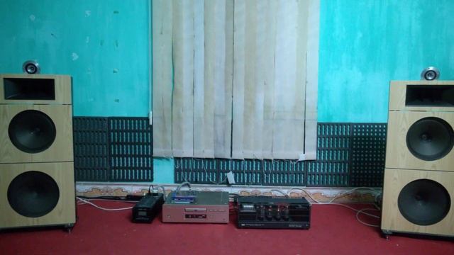 Madonna - La Isla Bonita //open baffle speakers смотреть онлайн
