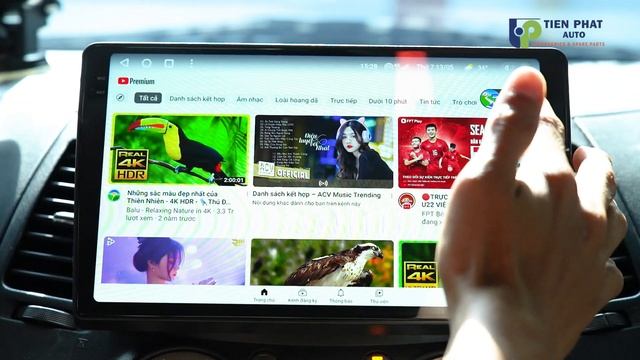 Nâng cấp màn hình ô tô thông minh Teyes CC3 2K cho Mitsubishi Grandis - Thao tác chạm cực đỉnh смотреть онлайн