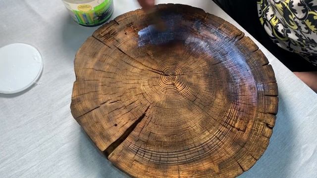 Сделал люстру в стиле лофт из спила поваленного дерева смотреть онлайн