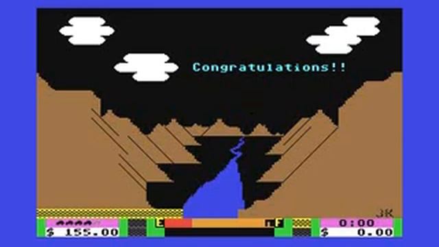 Space Taxi by Muse Software смотреть онлайн
