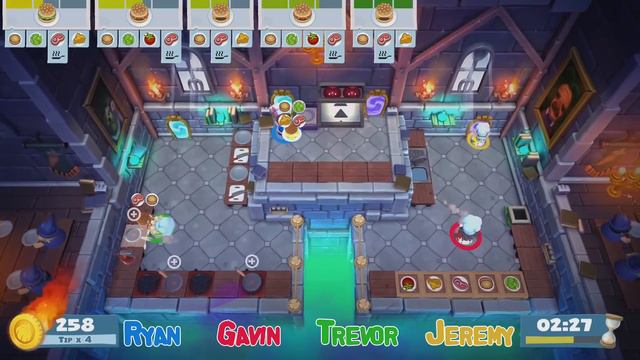 1800 Cheeses - Overcooked 2 (#3) | Let's Play смотреть онлайн