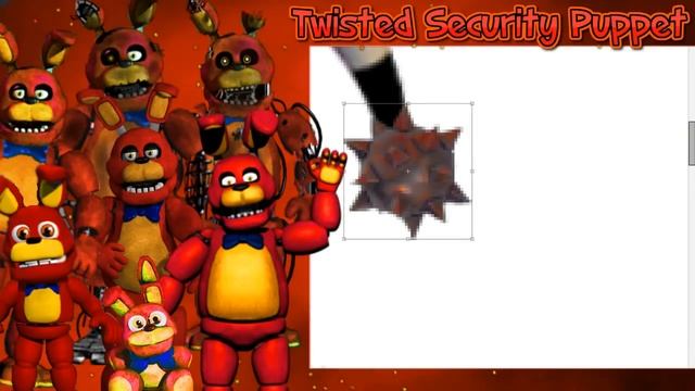 [Fnaf | Speed Edit] Making Twisted Security Puppet! смотреть онлайн