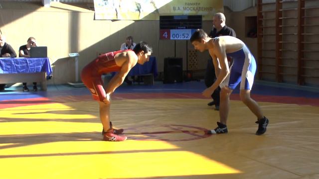 Керопян Геворг (Крымск) - Подгорный Вячеслав (Брюховецкая) смотреть онлайн