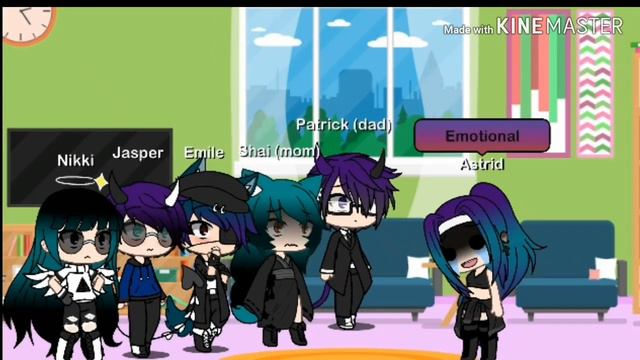 Twisted《 Gacha life Glmv》 XxDeadlyDemonxX Meh. смотреть онлайн