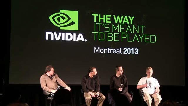 John Carmack, Tim Sweeney, Johan Andersson - nVidia Panel 2013 смотреть онлайн