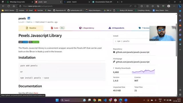 How to Integrate Pexels API | Get Free Photos & Videos | MERNify смотреть онлайн