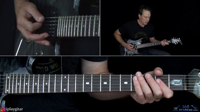 Anthrax - Madhouse Guitar Lesson смотреть онлайн