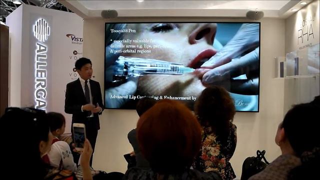 Dr Kieren Bong - Monaco 2015 AMWC Congress - TeosyalPen смотреть онлайн