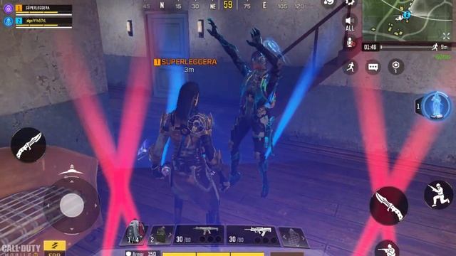 Legendary Manta Ray aquarian blade & Legendary Nyx BR Feelin' It dance emote together CODM смотреть онлайн