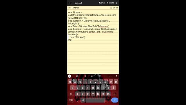 tutorial how to make your own script hub mobile смотреть онлайн