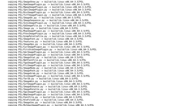 Ubuntu: Error code 1 installing PIL in a pyvenv with pip смотреть онлайн