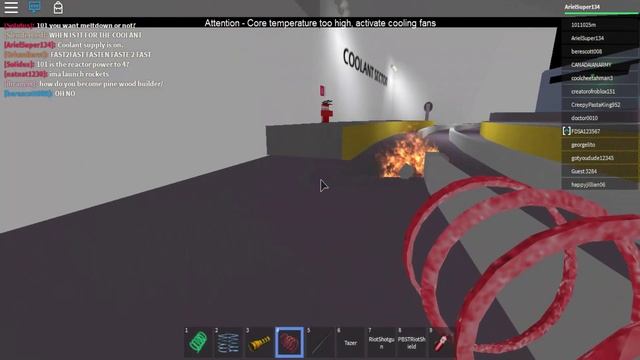 Roblox - Pinewood Computer Core 2015 August video edition смотреть онлайн