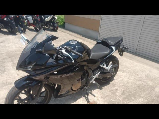 Honda CBR400R (2016)