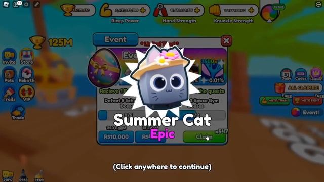 Я Открыл 1111 Летних ЕВЕНТ Яиц В Симуляторе АРМРЕСТЛИНГА смотреть онлайн