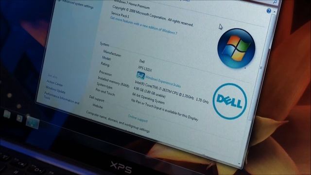 Cebit 2012: Dell Ultrabook XPS L321X смотреть онлайн
