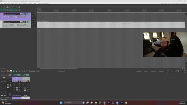 How to Import Guitar Pro Midi Drums Into REAPER смотреть онлайн