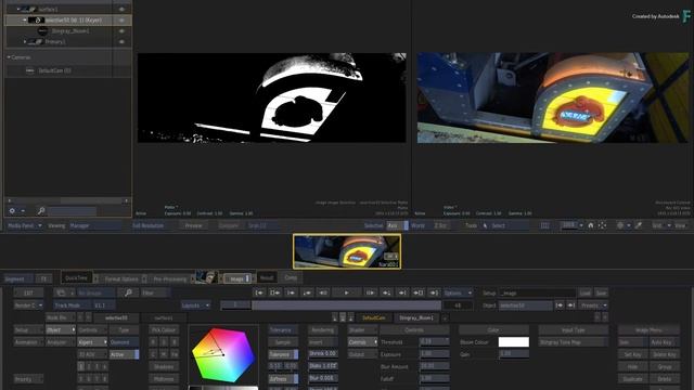 The Image Toolset - Part 10 - Blending Masks in a Selective - Flame 2020.1 смотреть онлайн