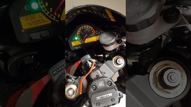 Honda CBR 1000 RR HRC FIREBLADE 2007