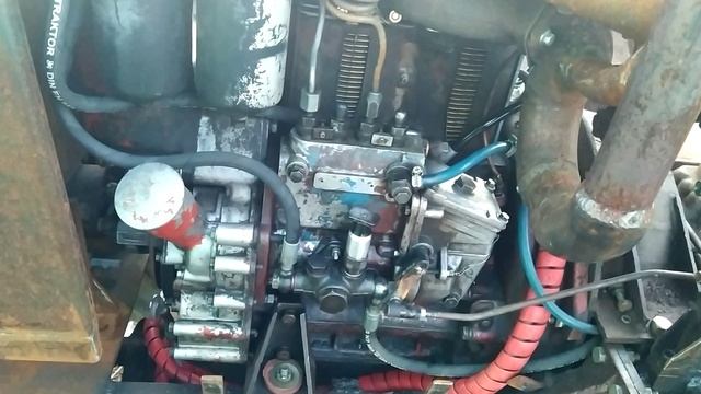 запуск двигателя