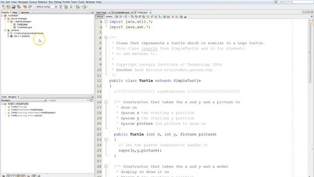 Java Media B 2 - Teaching the Turtle to do more with Methods смотреть онлайн