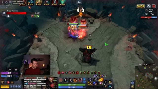 The True INFINITE DAMAGE Build!! Axe in Dota 1x6 смотреть онлайн