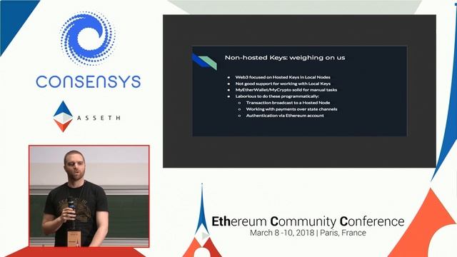 Jason Carver - State of python ethereum tooling смотреть онлайн