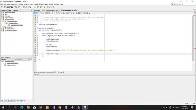 HOW TO READ STRING AND NUMERIC IN JAVA PROGRAMMING смотреть онлайн
