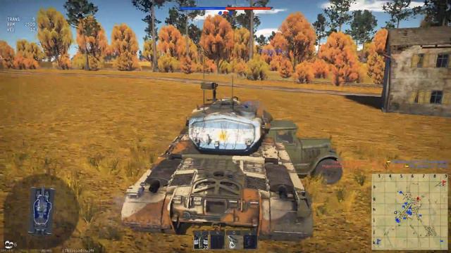 War Thunder # Como trollear a los que solo capturan смотреть онлайн