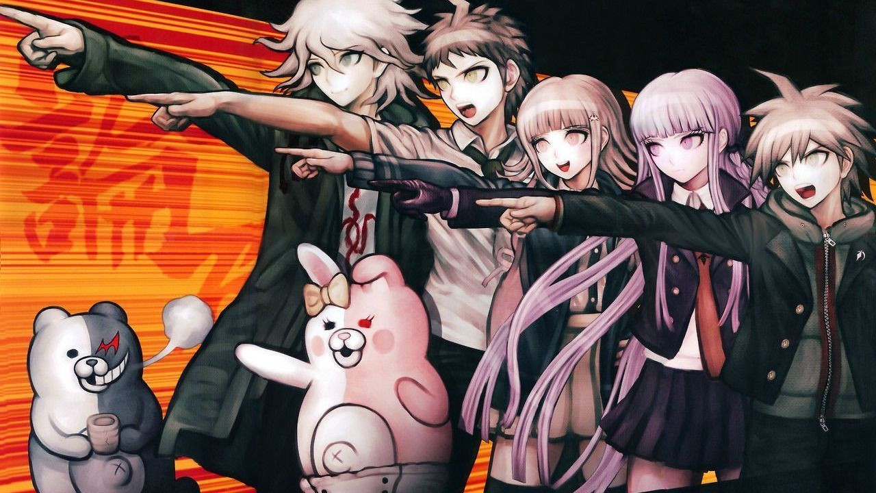 Danganronpa: Trigger Happy Havoc ♥ Эффект пончика ♥ #34 смотреть онлайн