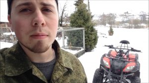 Ремонт квадроцикла ABM APACHE 200 | Repair ATV APACHE ABM 200